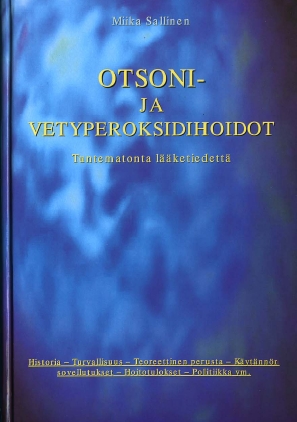 Otsoni- ja vetyperoksidihoidot